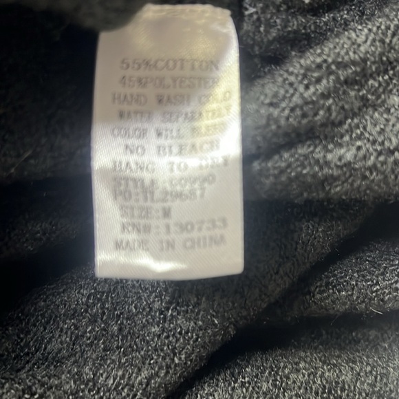 Umgee Cowl Neck Tunic Sweater Dress - Picture 6 of 6